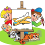 icon Kids Coloring Book for kids for Micromax Vdeo 5