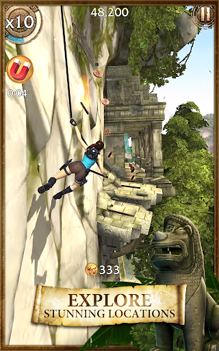 Lara Croft joins endless runner craze in Relic Run