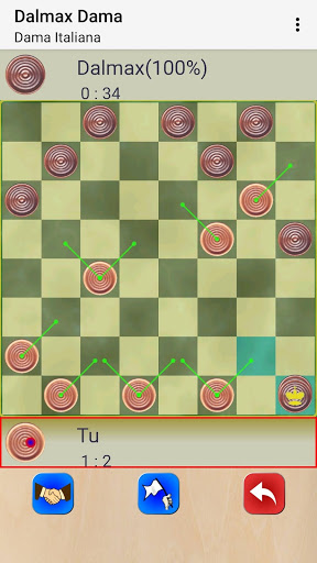 Checkers (Dama) Game Offline 1.0 Free Download