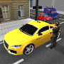 icon Taxi Car Driver for Micromax Canvas Evok