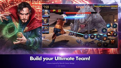 🔥 Download MARVEL Strike Force 6.5.1 APK . Strategy with RPG elements with  heroes Marvel 