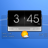 icon com.droid27.d3flipclockweather.theme03 1.4