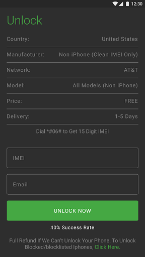 Free Imei Sim Unlock Code 1.5 14