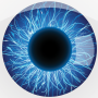 icon Mystical Eyeball
