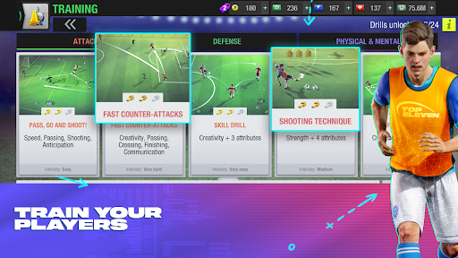 🔥 Download Be the Manager 2022 2.0.3 [Mod Money] APK MOD. The legendary football  manager simulator in the 11th edition 