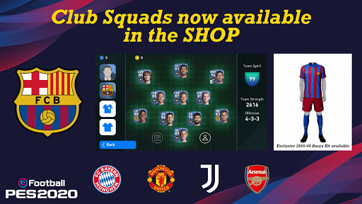 Download eFootball PES 2021 Apk + Obb 5.3.0 (UCL Patch) or Android