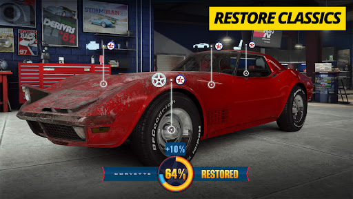 CSR 2 - Drag Racing Car Games Mod Menu v3.8.1