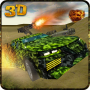 icon Army War Military Car Driving