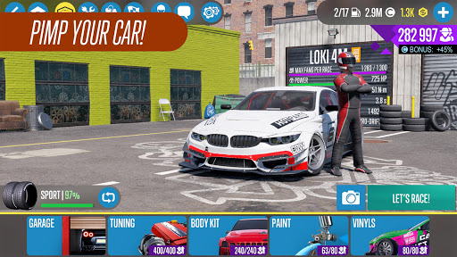 🎮 Jogo : CarX Drifting Racing 2 . 📱Plataforma: Celular ( Samsung A03