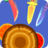 icon Knife Hit : Merge Tycoon 1.6