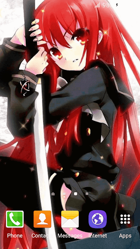 Fan Anime Live Wallpaper of Remilia Scarlet - APK Download for