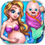 icon Mermaid's Newborn Baby Doctor for Motorola Moto G5