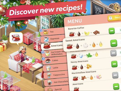 Download My Cafe: Recipes & Stories - Jogo de Restaurante