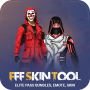 icon FFF FF Skin Tool, Elite pass Bundles, Emote, skin