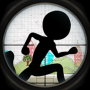 icon A Brave Stick-man Sniper Shooter: Dead-ly Run