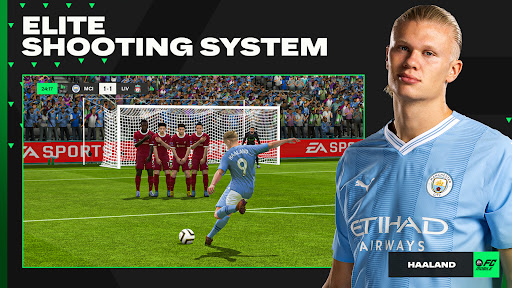 Soccer Super Star MOD unlimited replay of kicks on the ball 0.2.25