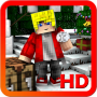 icon New Minecraft Wallpapers for UMIDIGI S2 Lite