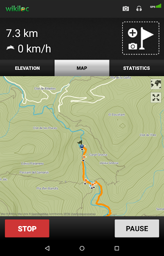 Wikiloc Outdoor Navigation GPS for Samsung Galaxy S3 free