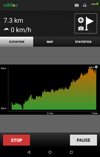 Wikiloc Outdoor Navigation GPS for Samsung Galaxy S3 free