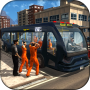 icon Police Bus Prisoner Transport for Micromax Canvas Evok