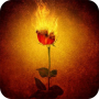 icon Burning flower