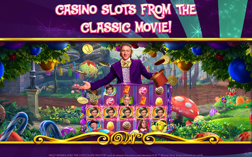 Willy Wonka Slots Free Download