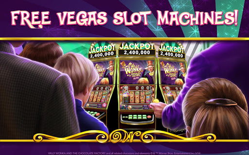 Willy Wonka Slots Free Download