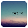 icon Material Retro Theme