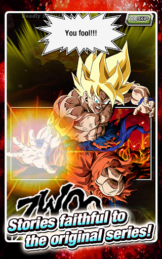 DRAGON BALL Z DOKKAN BATTLE 5.3.0 APK download free for