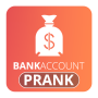icon Fun Fake Bank Account Prank for comio X1 Note