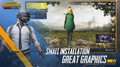 PUBG Mobile Lite global version for Android: APK + OBB download link