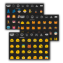 icon Smart Emoji Keyboard-Emoticons for Landvo XM300