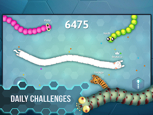 Snake.io - Fun Online Slither - Gameplay IOS & Android 