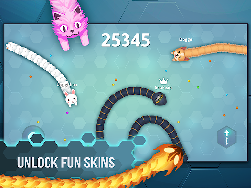 Snake IO Happy APK + Mod for Android.