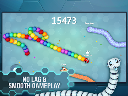 Snake.io - Fun Online Snake by Kooapps