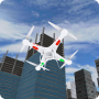 icon 3D Drone Flight Simulator Game for Sony Xperia XA1