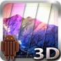icon 3D Kitkat 4.4 Mountain lwp for ASUS ZenPad 3S 10 Z500KL