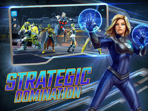 Free download MARVEL Strike Force: Squad RPG APK for Android