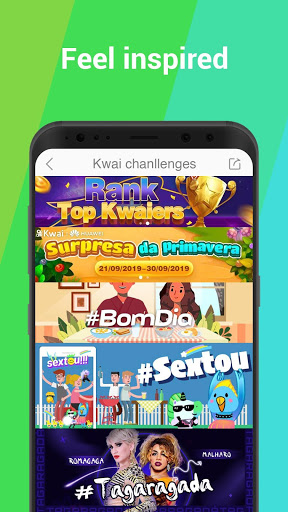 Download Kwai - Short Video Community 6.9.30.527903 for Android 