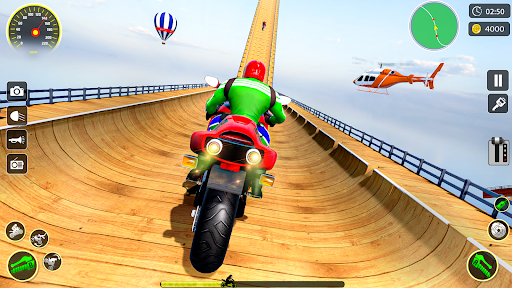 Mega Ramp Bike Stunt Games 3D – Apps no Google Play