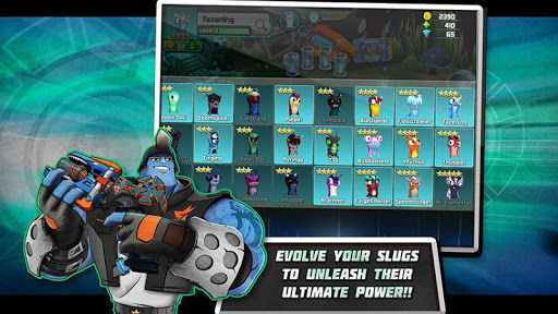 Slugterra: Slug it Out 2 for Huawei Y7 Prime - free download APK