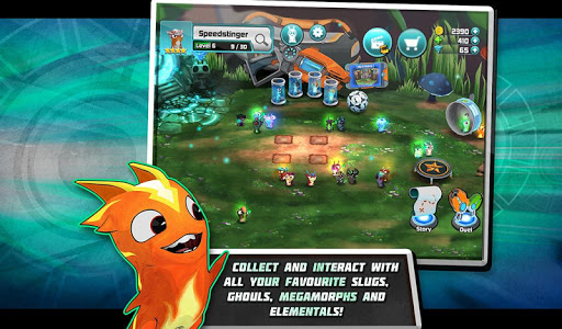 Slugterra: Slug it Out 2 for Huawei Y7 Prime - free download APK