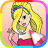 icon Princess Coloring Pages 1.5
