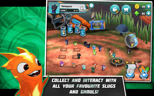 Slugterra: Slug it Out 2 for Huawei Y7 Prime - free download APK