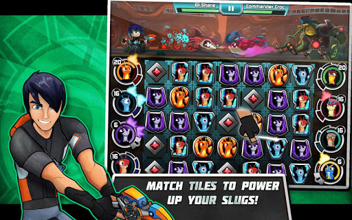 Slugterra: Slug it Out 2 for Huawei Y7 Prime - free download APK