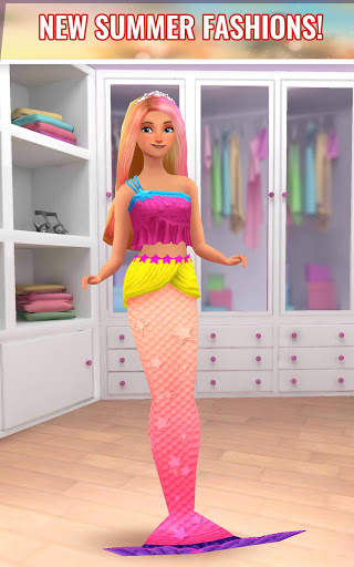 barbie fashion closet full apk