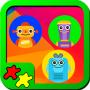 icon Kids Puzzles Robots