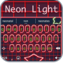 icon Neon Light Ace Keyboard Theme for Texet TM-5070
