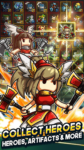 Endless Heroes Gameplay - Anime Idle RPG Android APK Pre-Download 