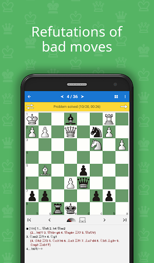 Chess tempo - Train chess tactics, Play online - Baixar APK para